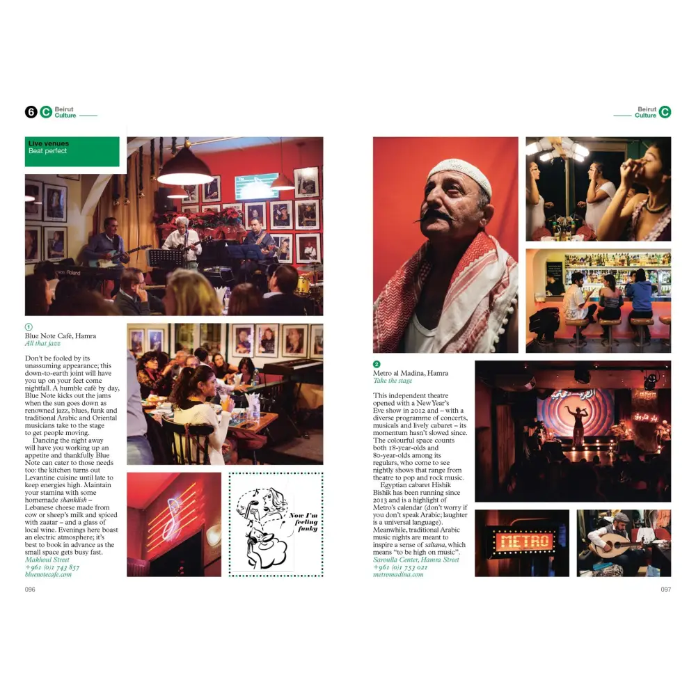 Beirut: The Monocle Travel Guide Series Book