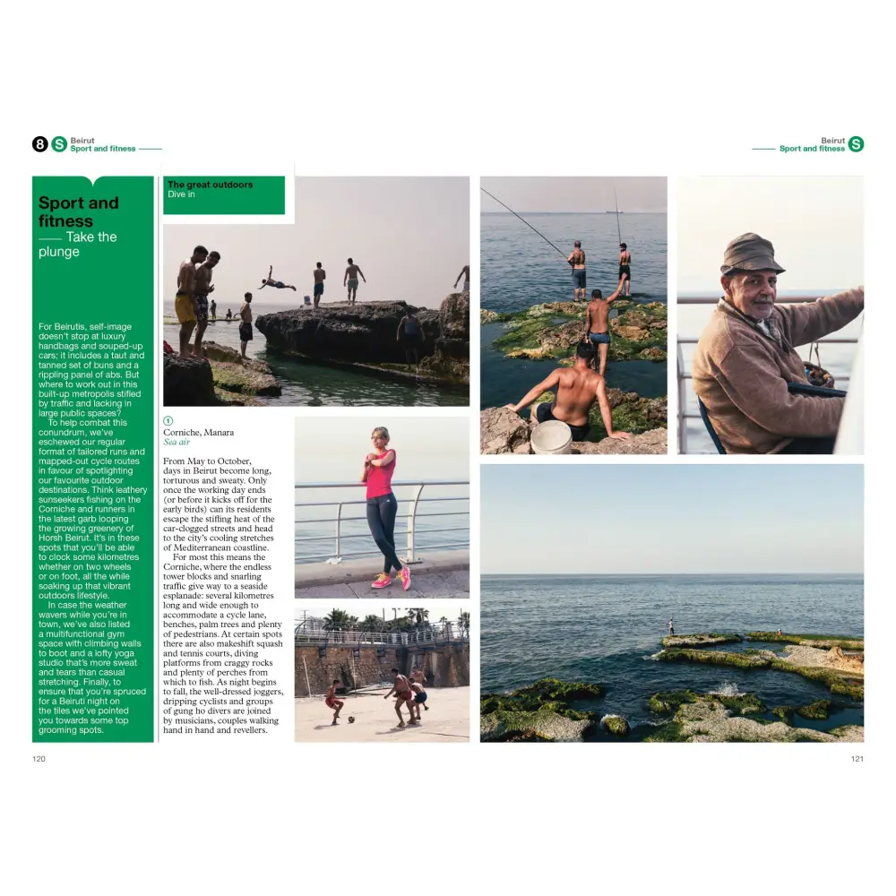 Beirut: The Monocle Travel Guide Series Book