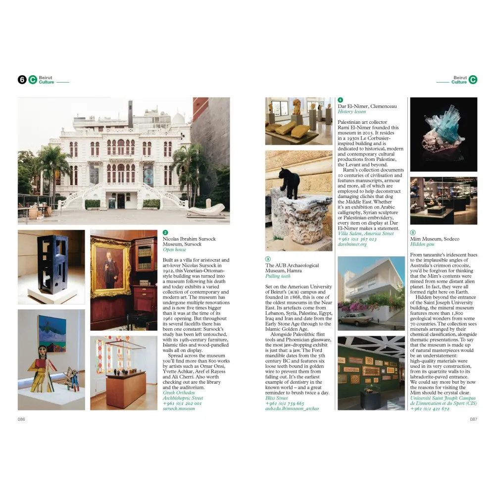 Beirut: The Monocle Travel Guide Series Book
