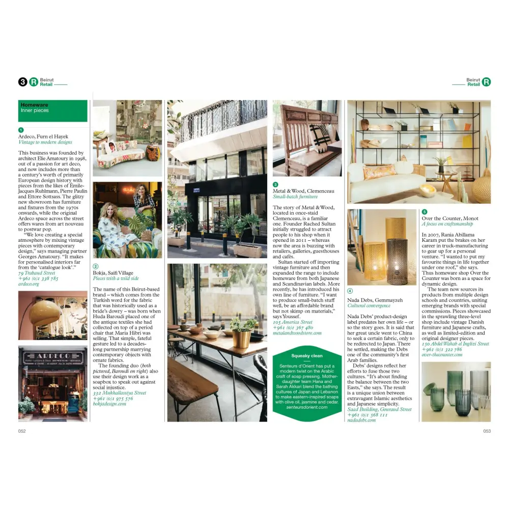 Beirut: The Monocle Travel Guide Series Book