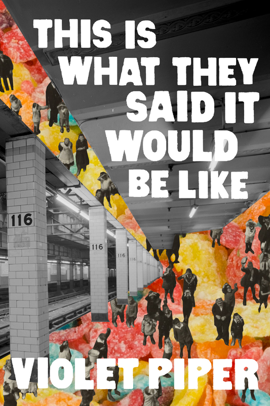 This is What They Said It Would Be Like, by Violet Piper
