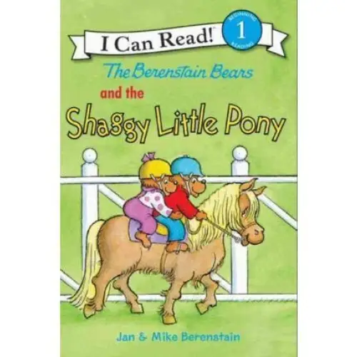 Berenstain Bears and the Shaggy Little Pony cover image