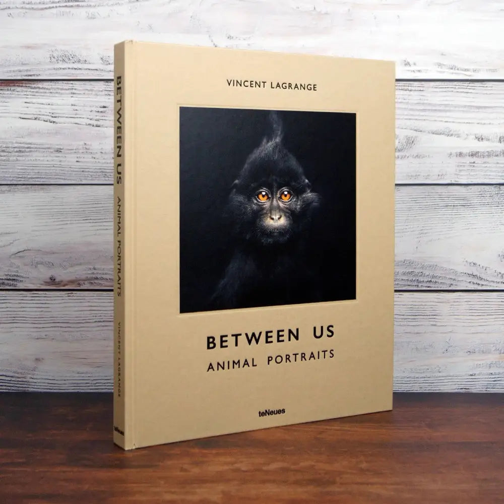 Between Us: Animal Portraits Book