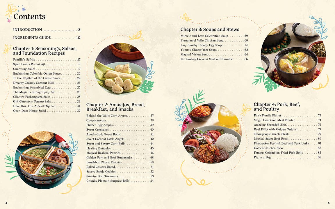 Encanto: The Official Disney Cookbook