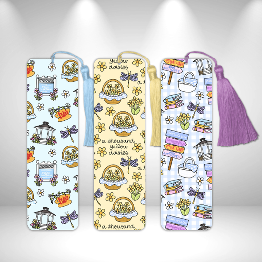 Gilmore Girls (spring/summer) Metal Bookmarks