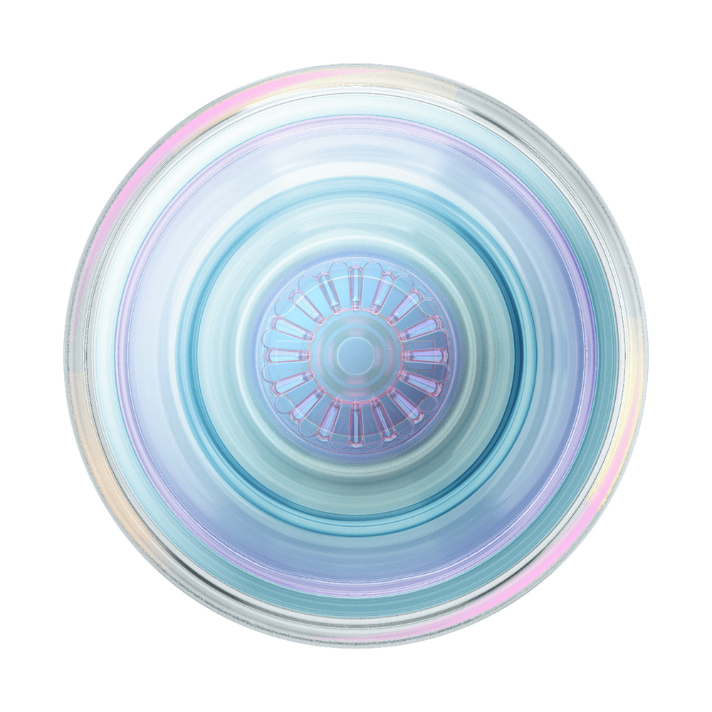 PopSockets Phone Grip - Clear Opalescent