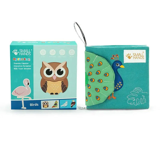 Birds Activity Book Baby Toys & Activity Equipment