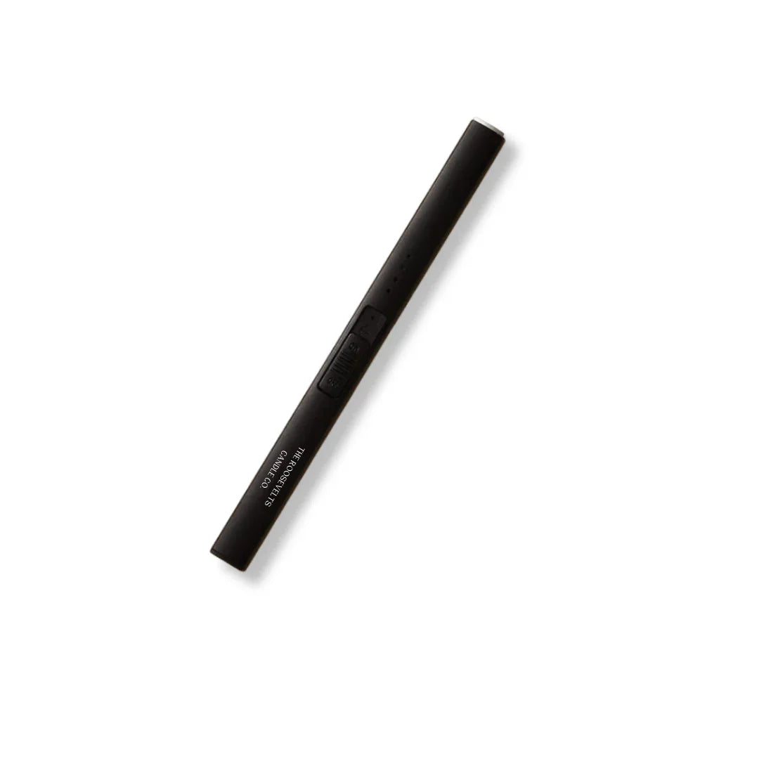 Encendedor negro sin llama