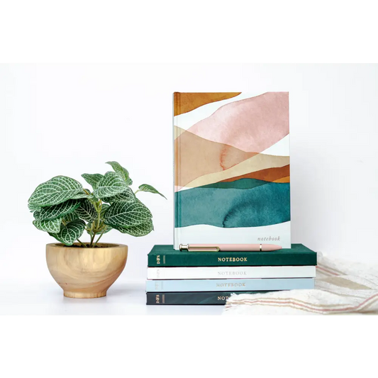 Blank Lined Journal Desert Sand blank journal