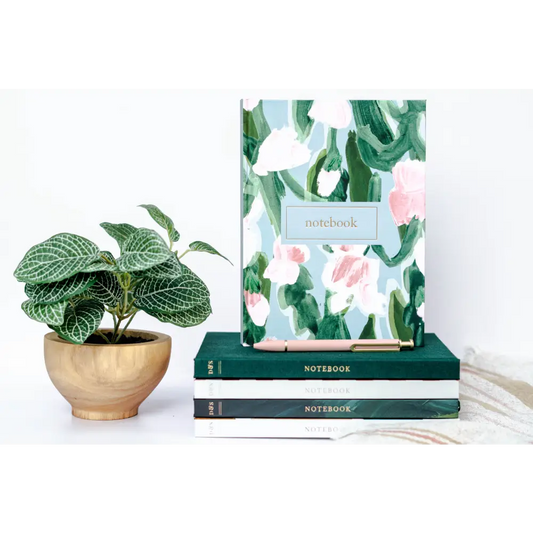 Blank Lined Journal: Garden Party Garden Party blank journal