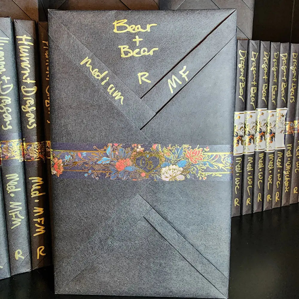 Blind Date with a Shifter Medium/Bear + Bear/MF(r) Signed Paperback