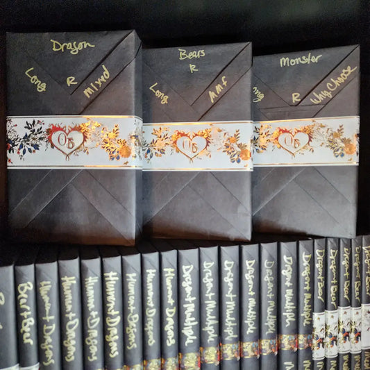 Blind Date with a Shifter Medium/Dragon + Human/MF Dark(r) Signed Paperback