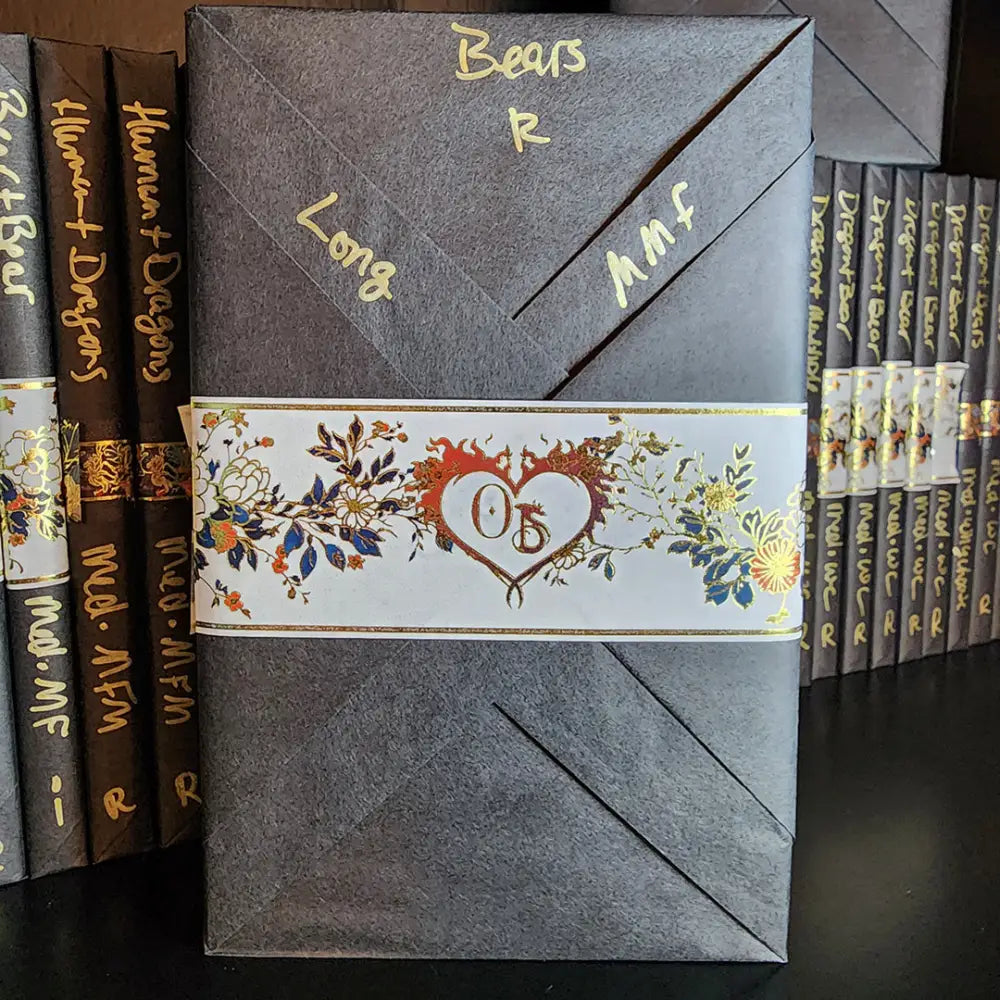Blind Date with a Shifter Signed Paperback