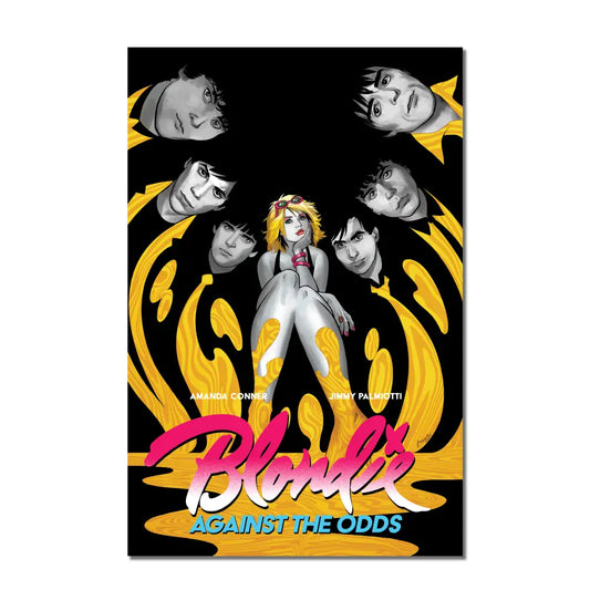 Blondie: Against The Odds Graphic Novel Hardcover Book Edition