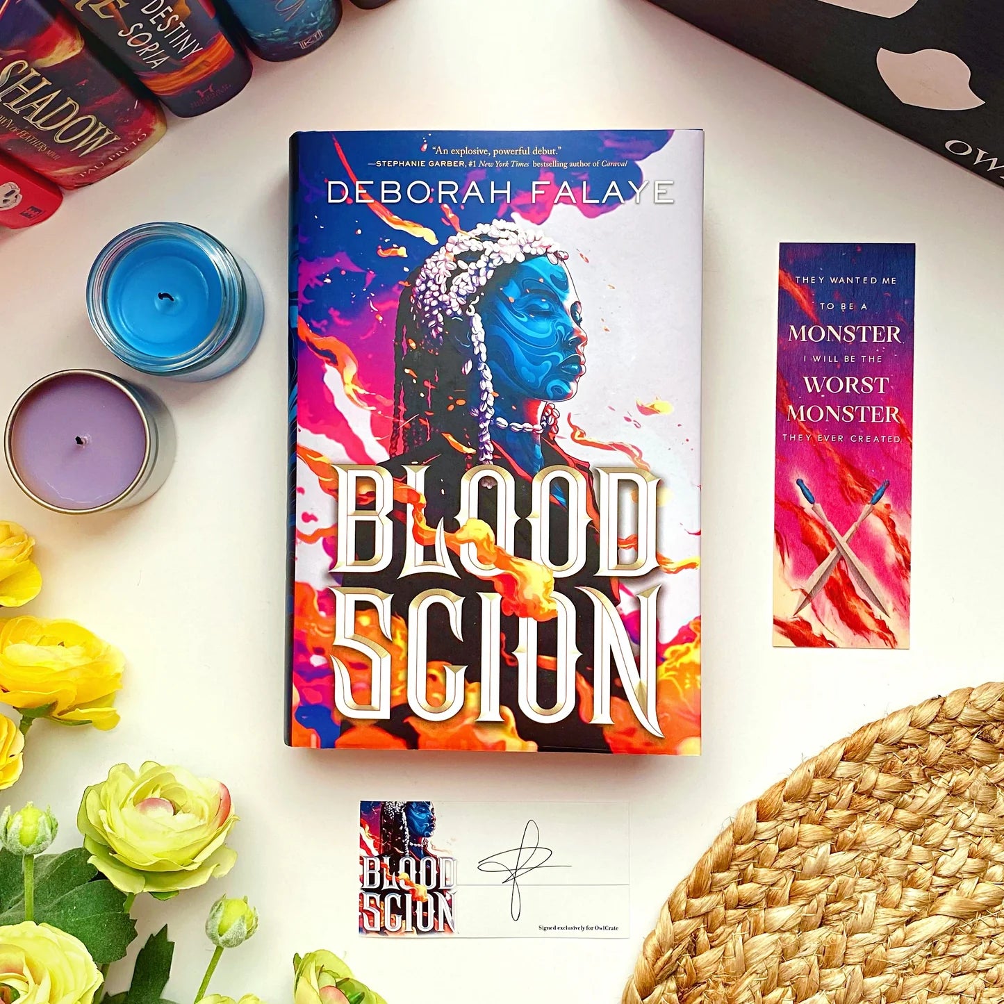 Blood Scion (Exclusive OwlCrate Edition)