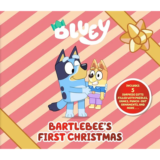 Bluey: Bartlebee’s First Christmas by Joe Brumm Emily Baulch - Children’s Picture Book