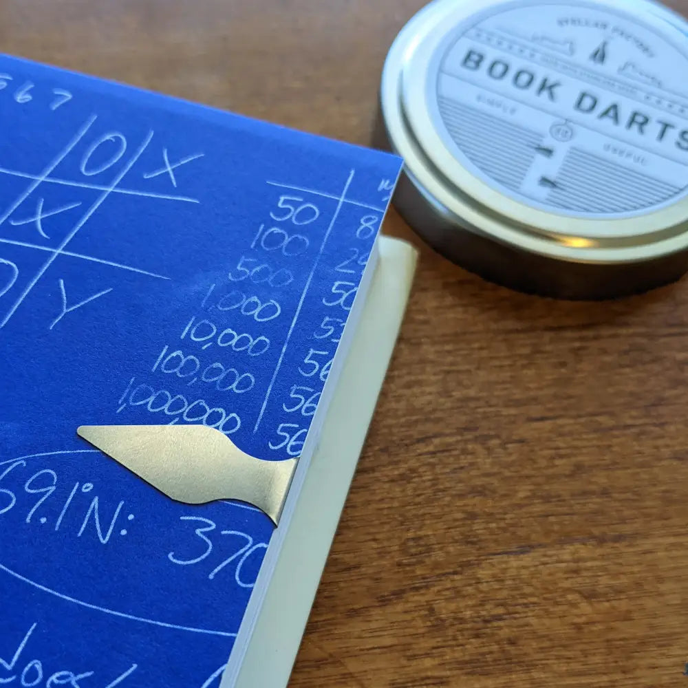 Book Darts Misc.