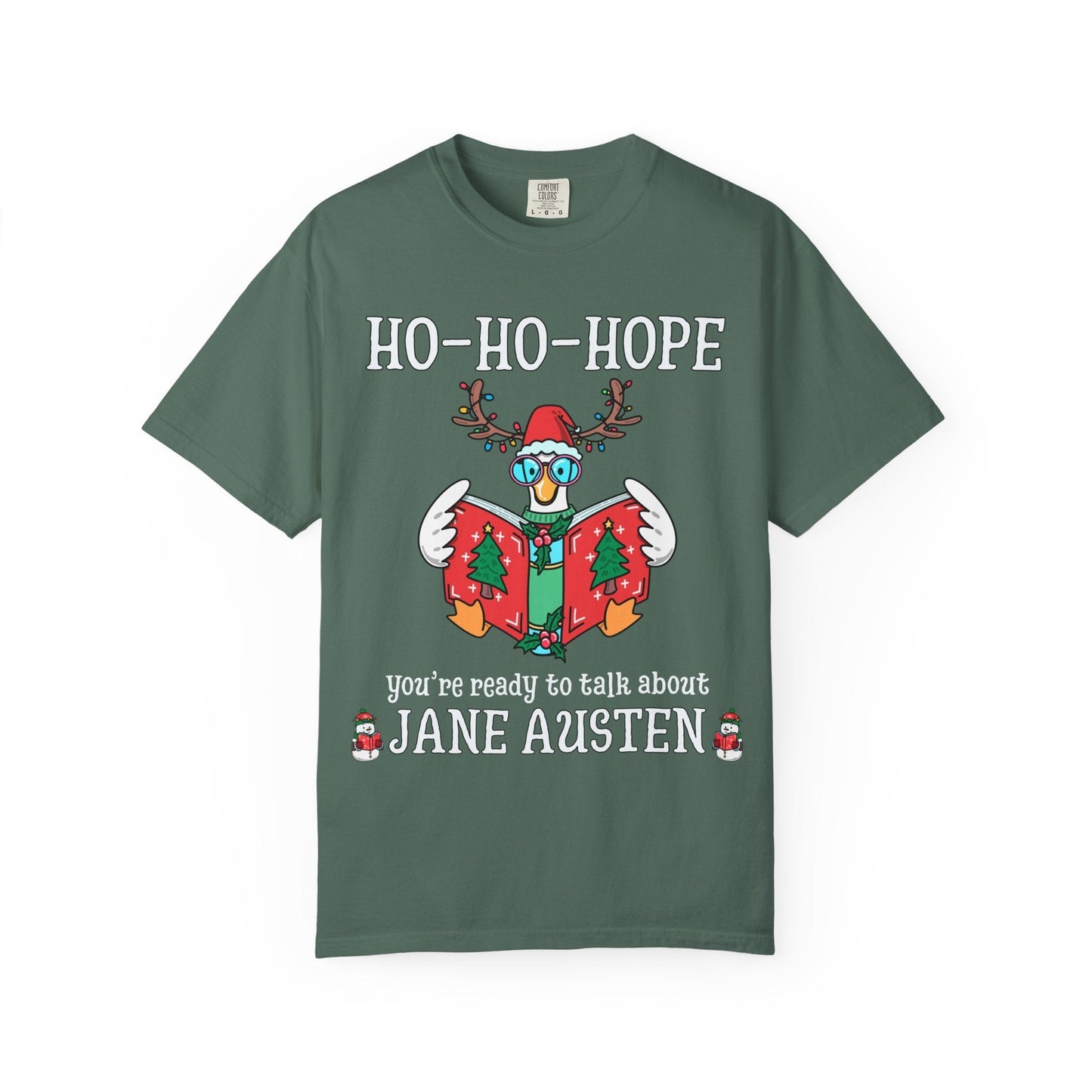 Book Lover Christmas Matching Tee Shirts