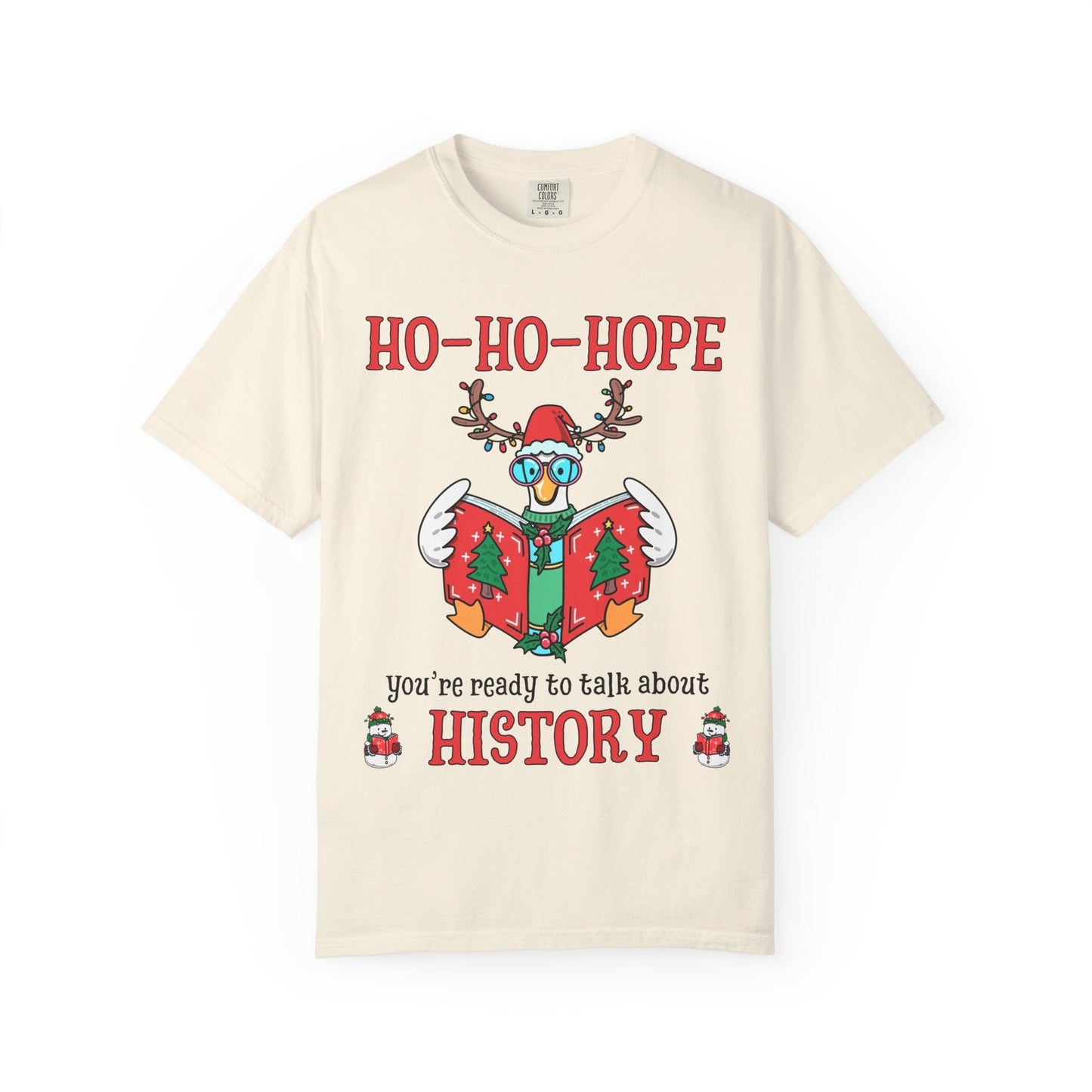 Book Lover Christmas Matching Tee Shirts