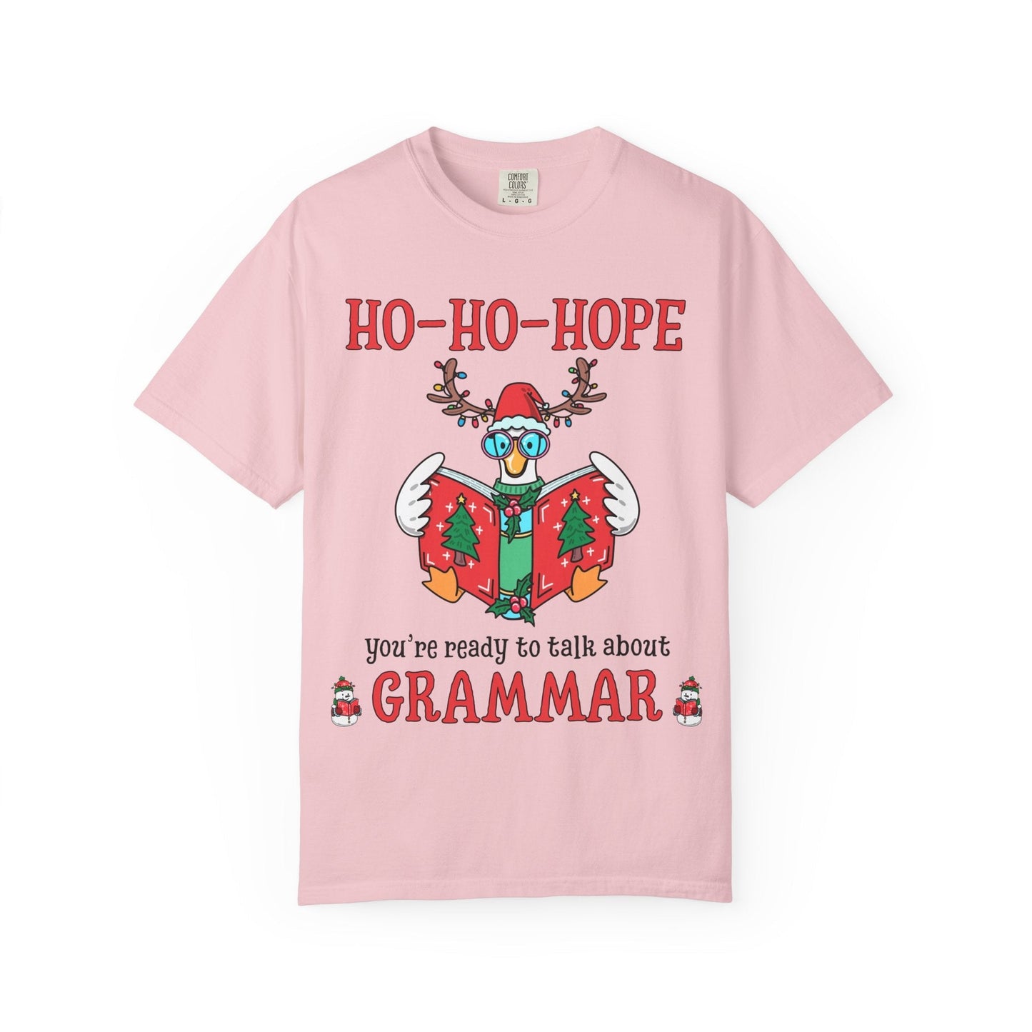 Book Lover Christmas Matching Tee Shirts