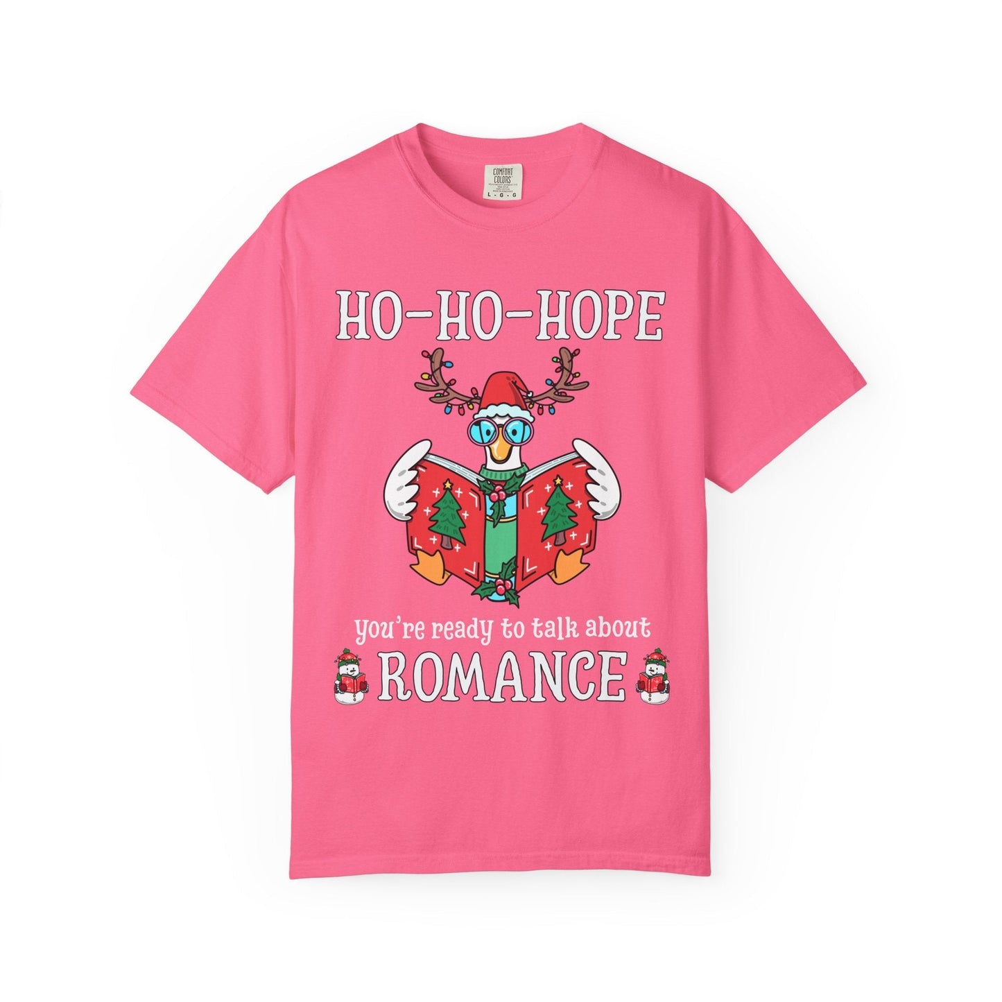 Book Lover Christmas Matching Tee Shirts