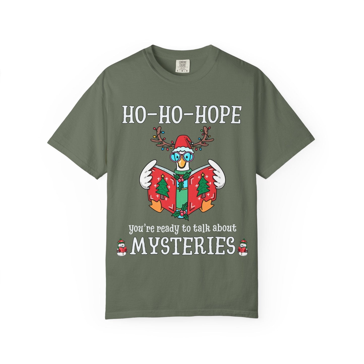Book Lover Christmas Matching Tee Shirts