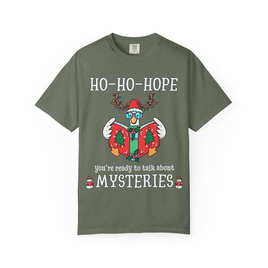 Book Lover Christmas Matching Tee Shirts