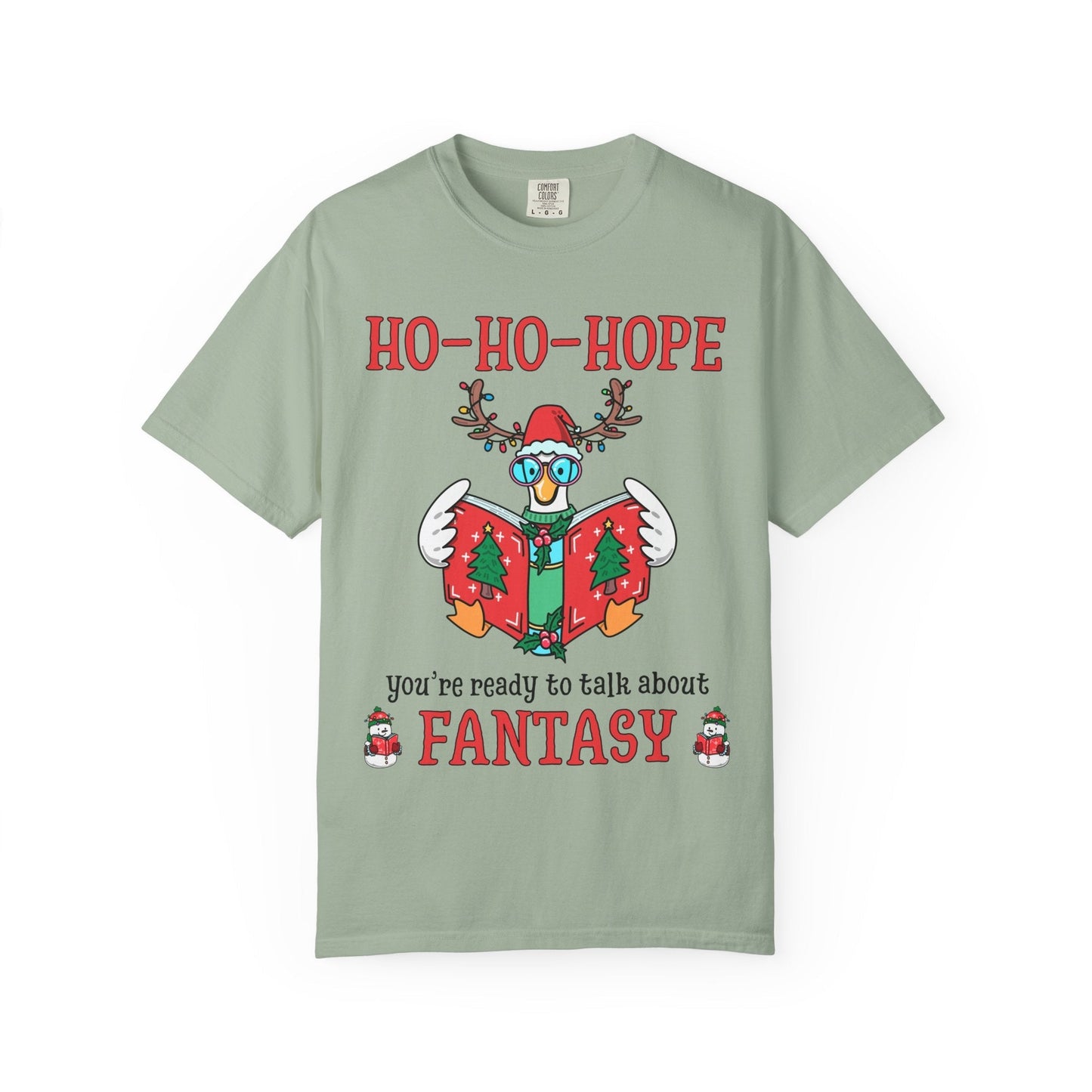Book Lover Christmas Matching Tee Shirts