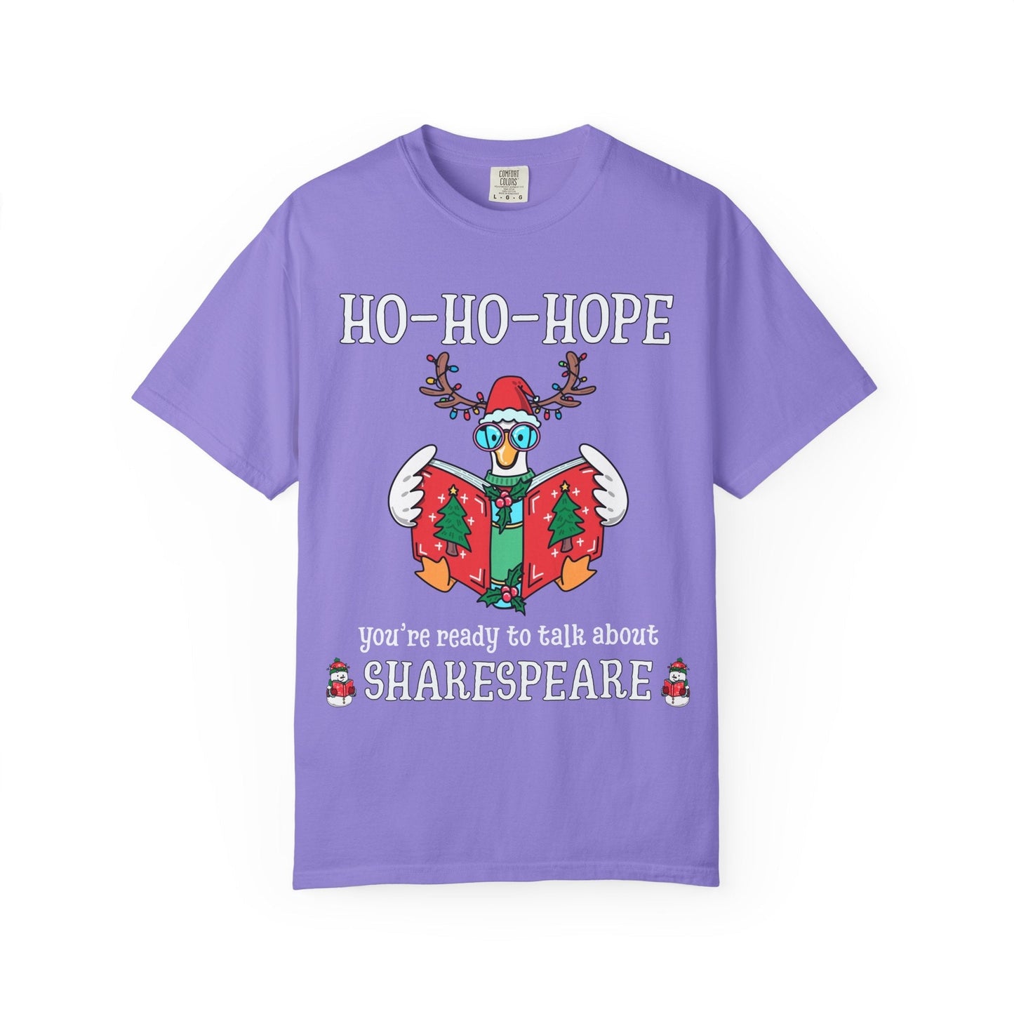 Book Lover Christmas Matching Tee Shirts