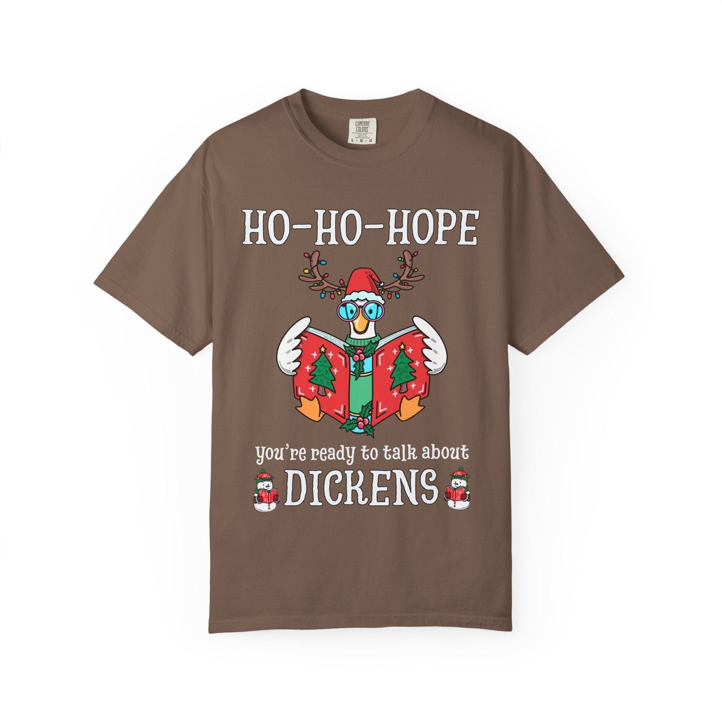 Book Lover Christmas Matching Tee Shirts