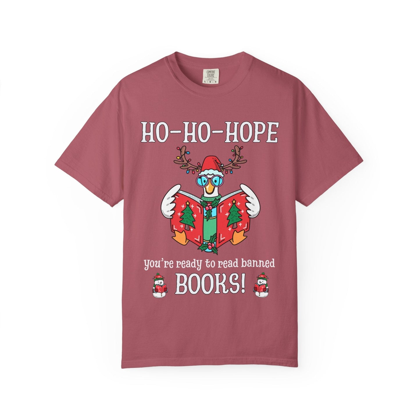 Book Lover Christmas Matching Tee Shirts