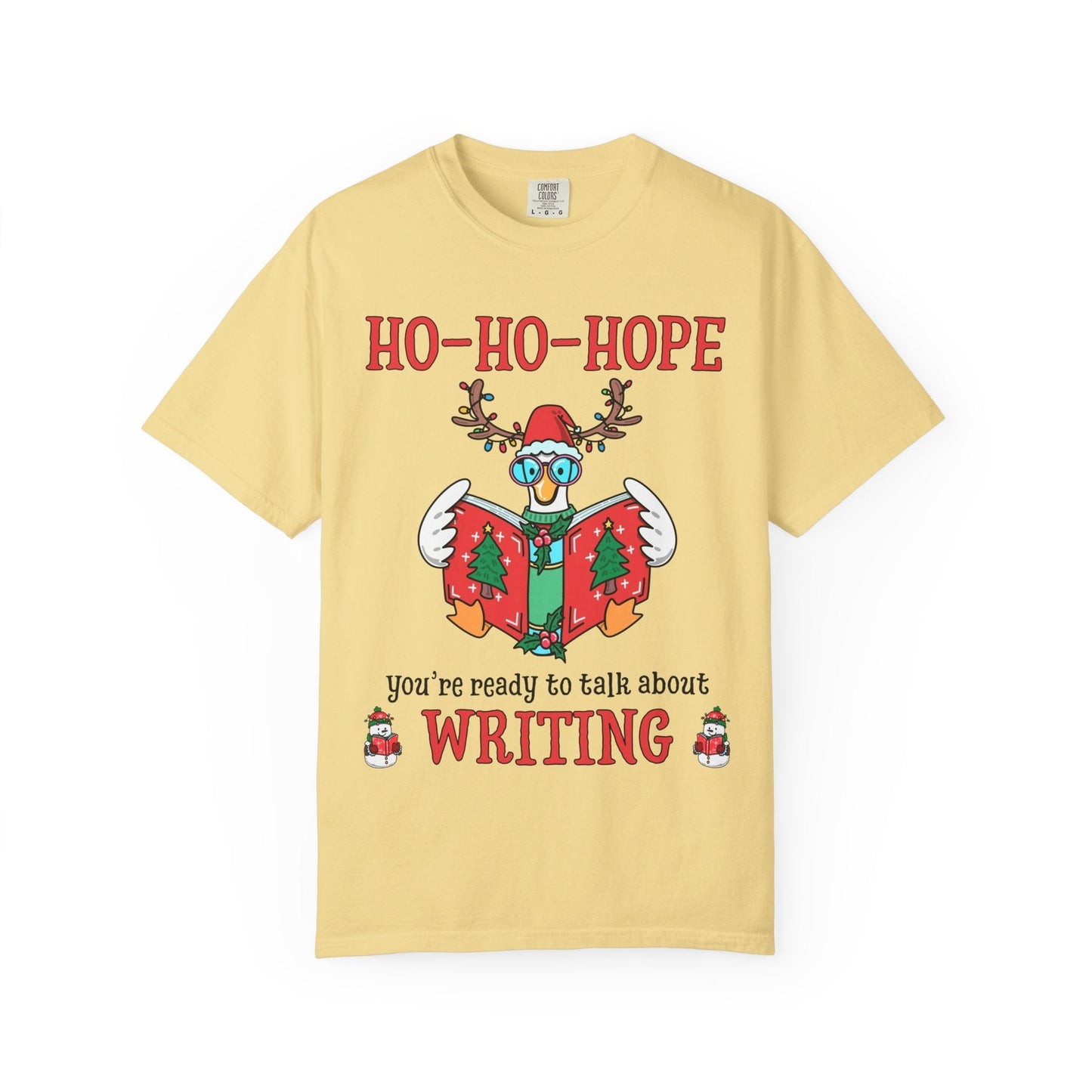 Book Lover Christmas Matching Tee Shirts