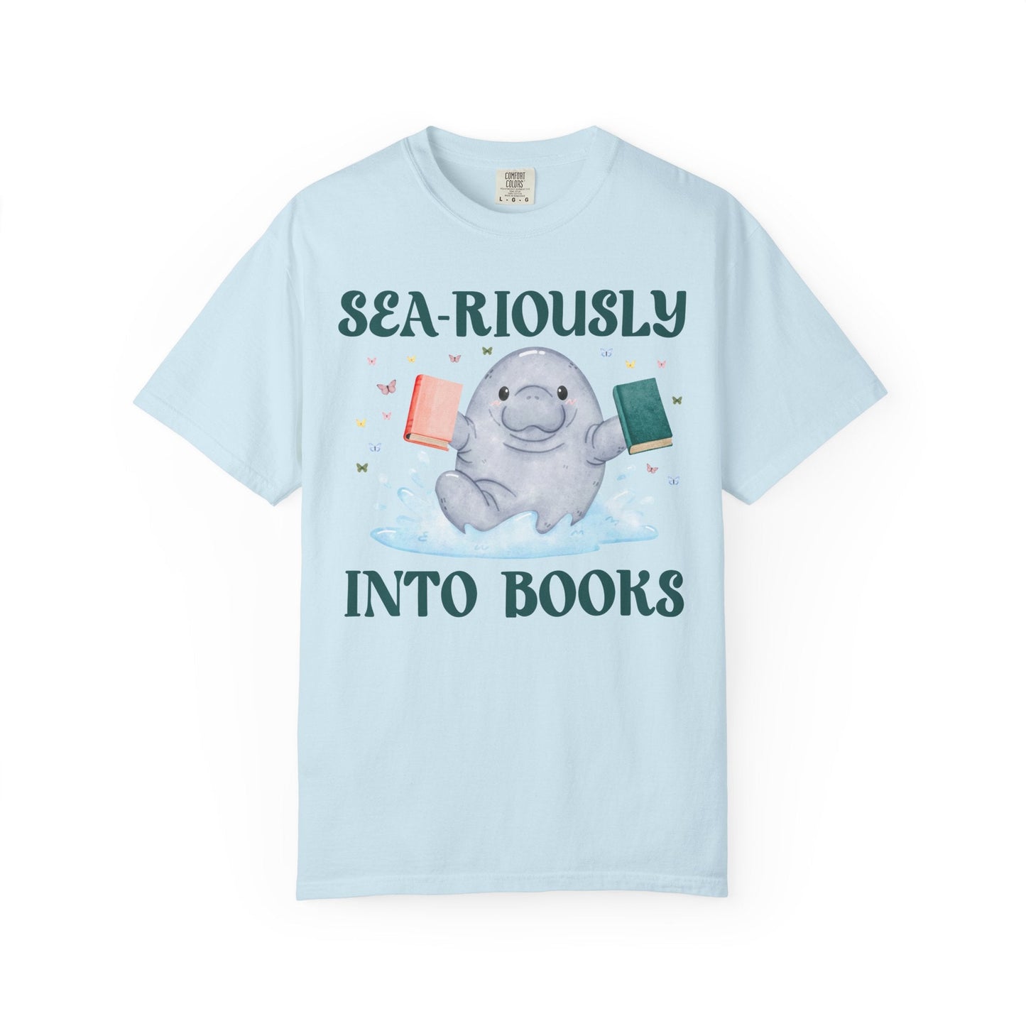 Sea-Riously Into Books