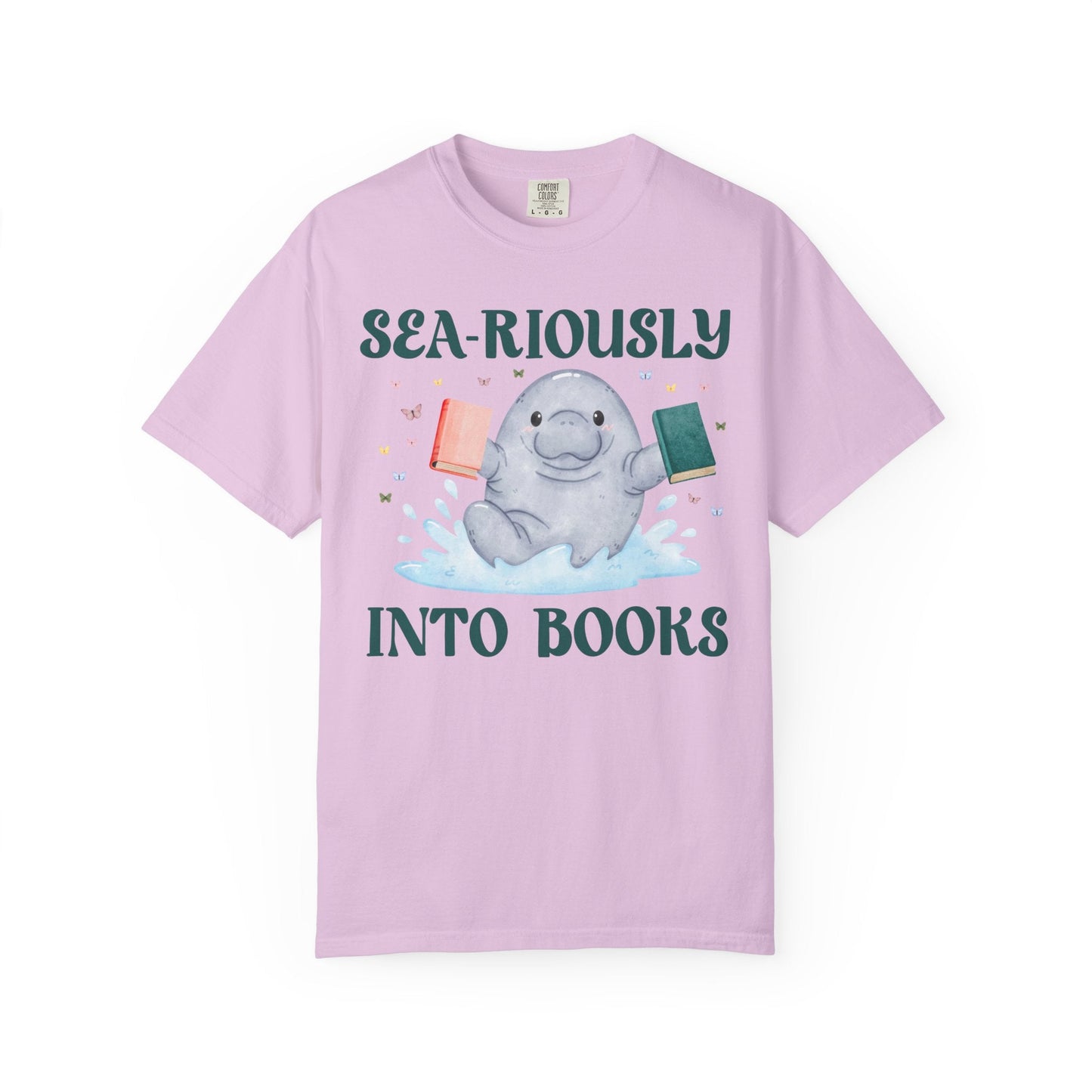Sea-Riously Into Books