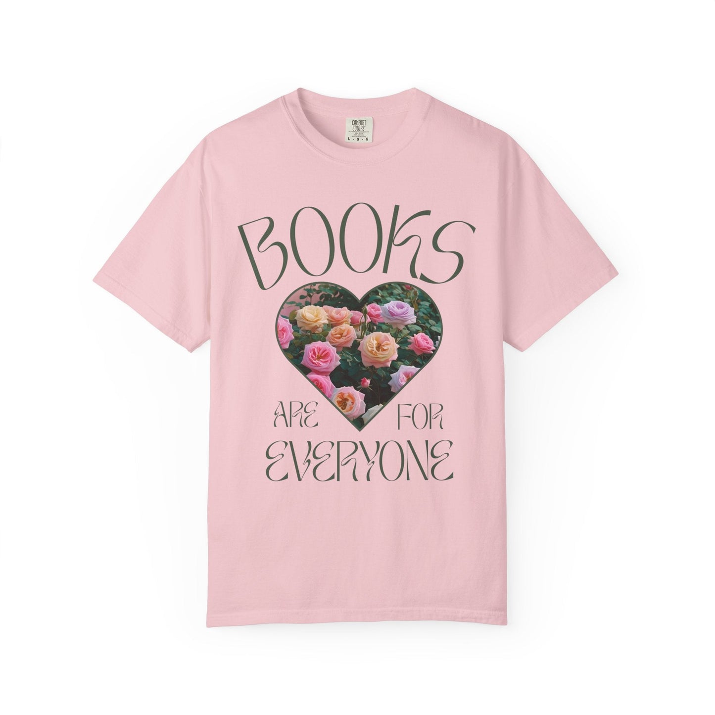 Book Lover Tee Shirt: Books Are For Everyone