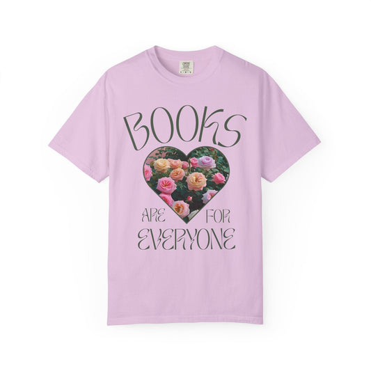 Book Lover Tee Shirt: Books Are For Everyone