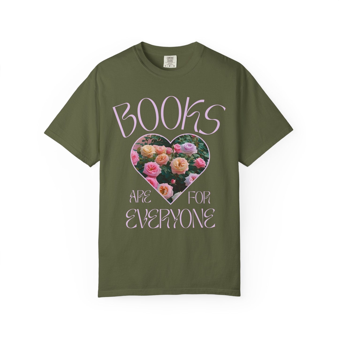 Book Lover Tee Shirt: Books Are For Everyone