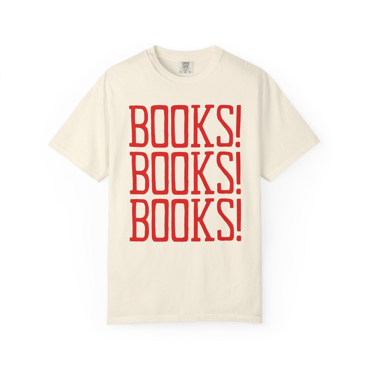 Books! Books! Books!