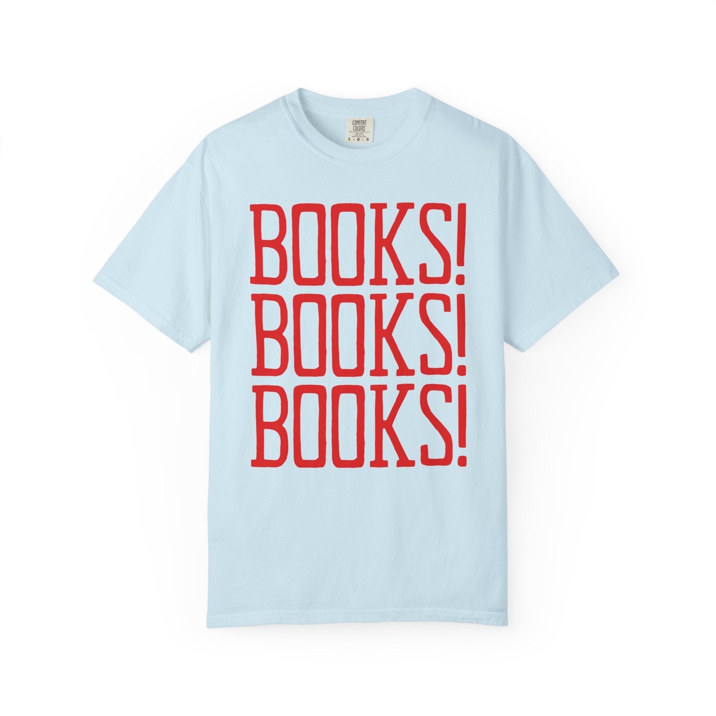 Books! Books! Books!