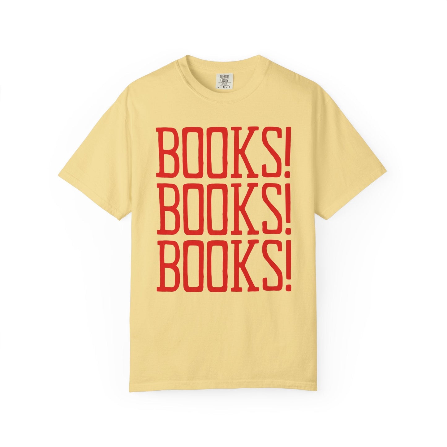 Books! Books! Books!