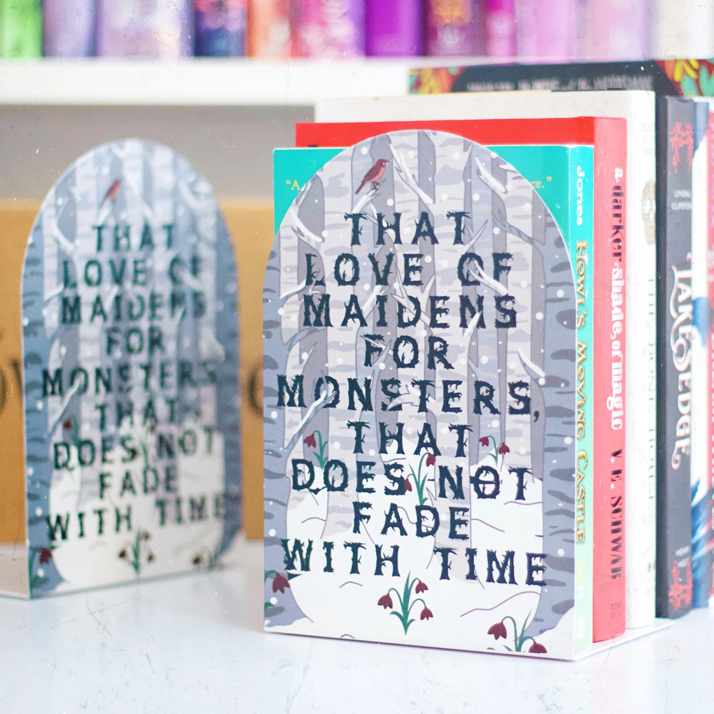 Love of Maidens for Monsters Bookend