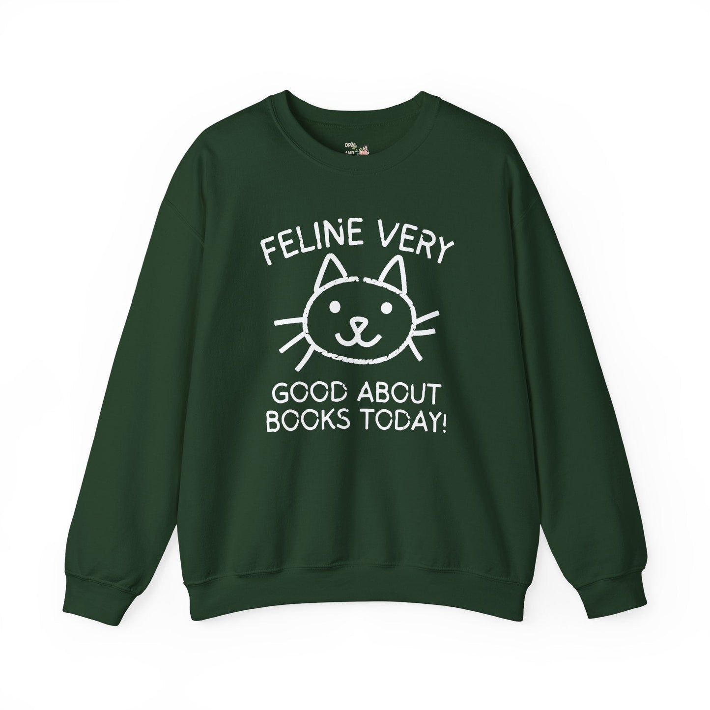 Feline Very Good About Books Today