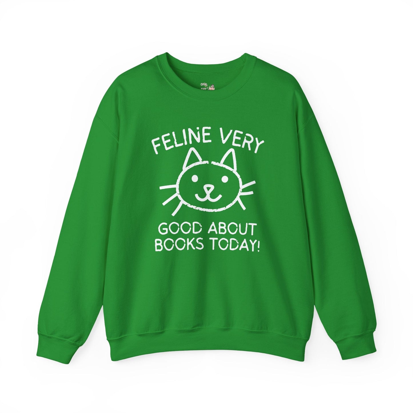 Feline Very Good About Books Today