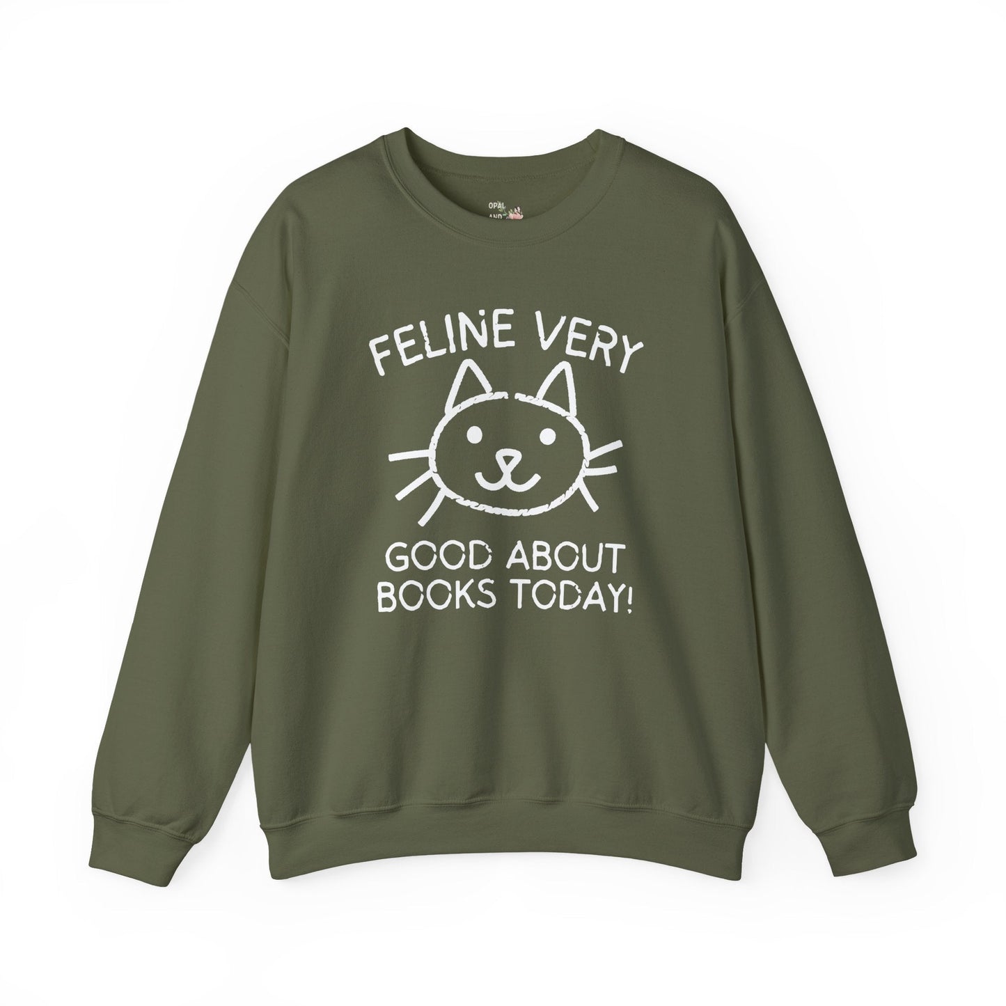 Feline Very Good About Books Today