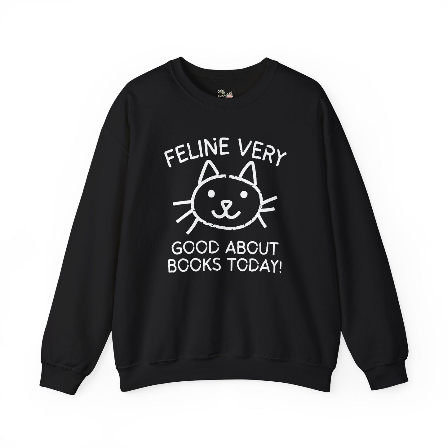 Feline Very Good About Books Today
