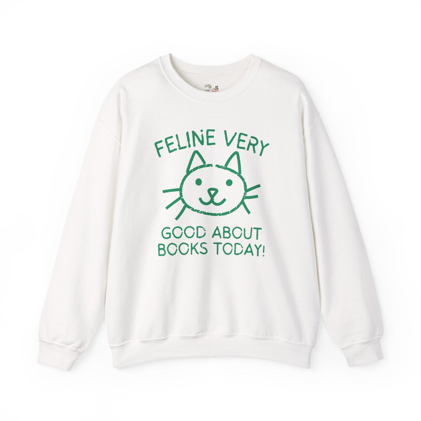 Feline Very Good About Books Today