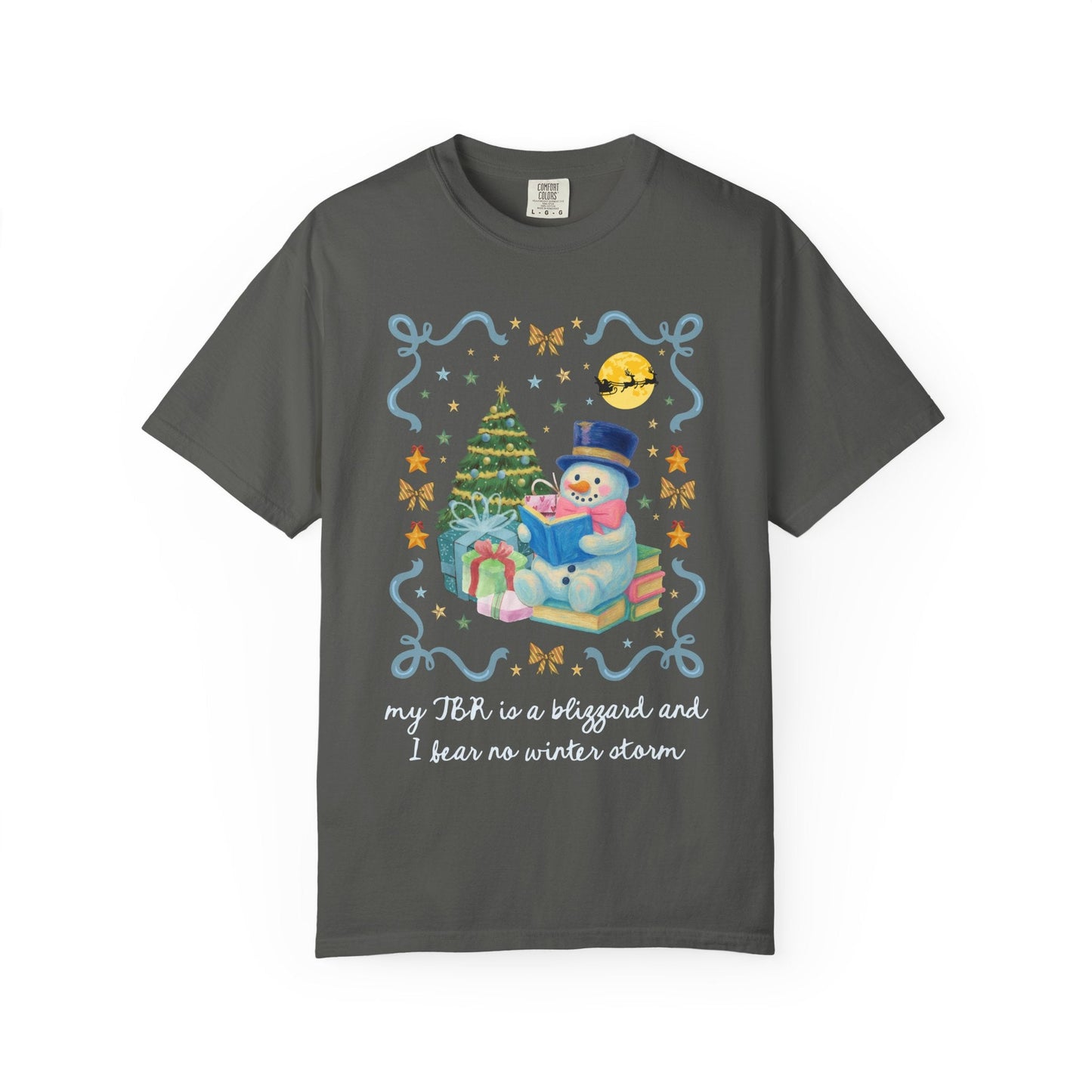 Bookish Christmas T-Shirt