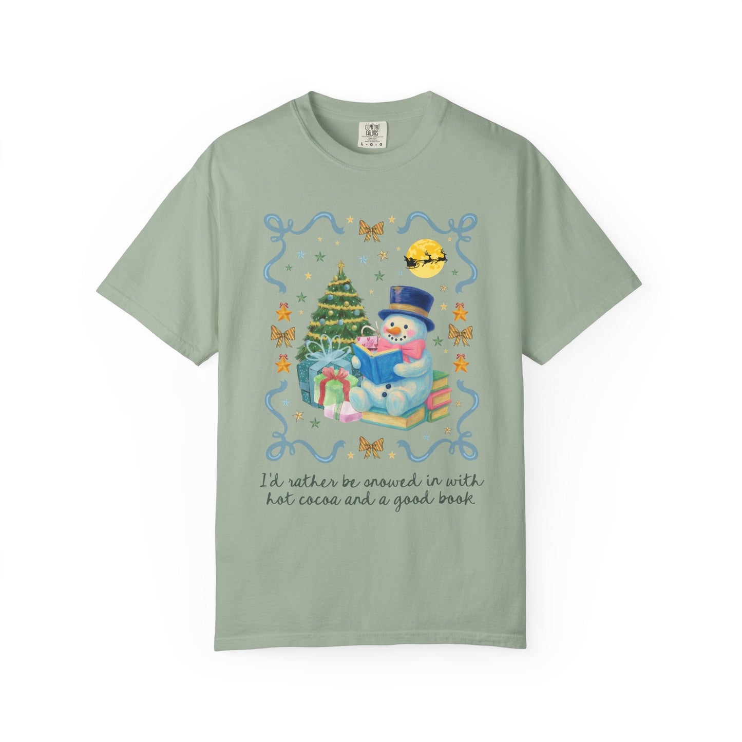 Bookish Christmas T-Shirt