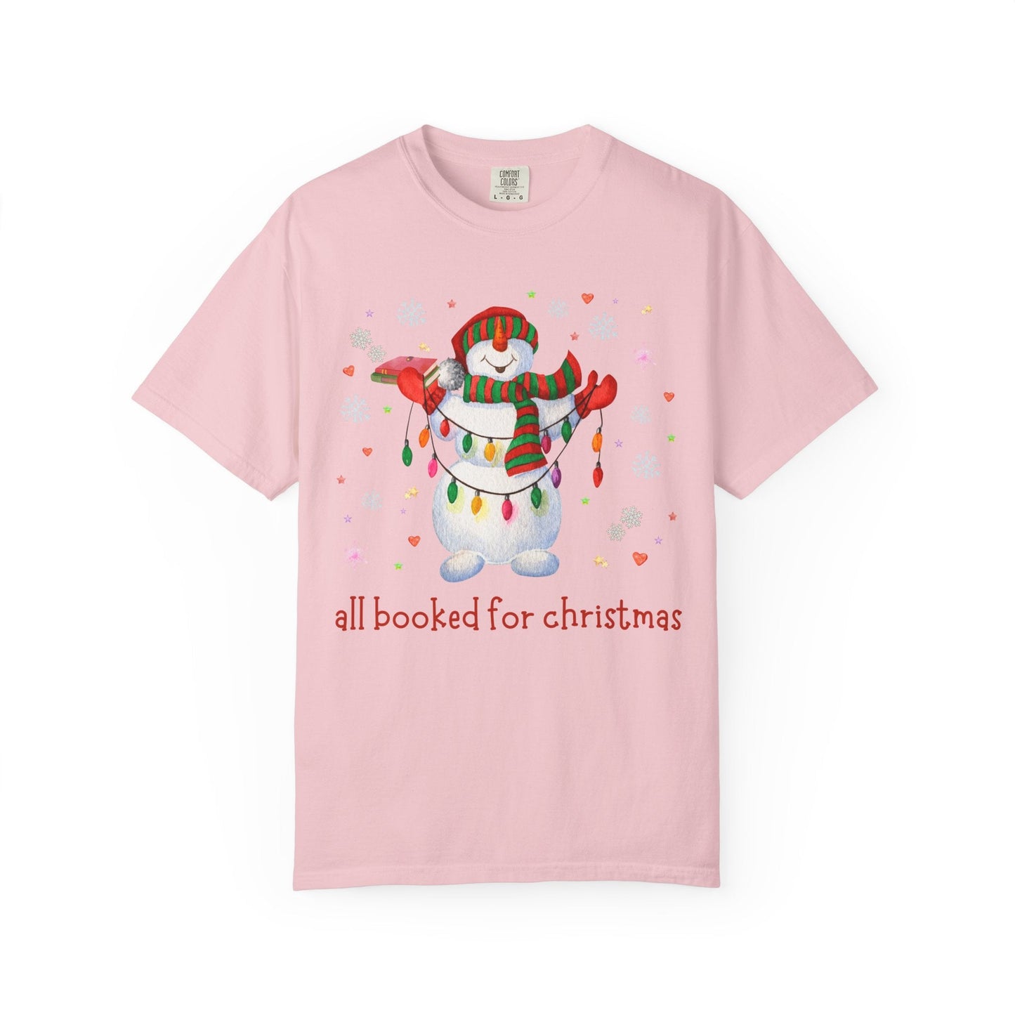 Bookish Christmas Tee Shirt