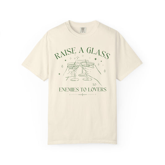 Bookish Enemies to Lovers Tee Shirt